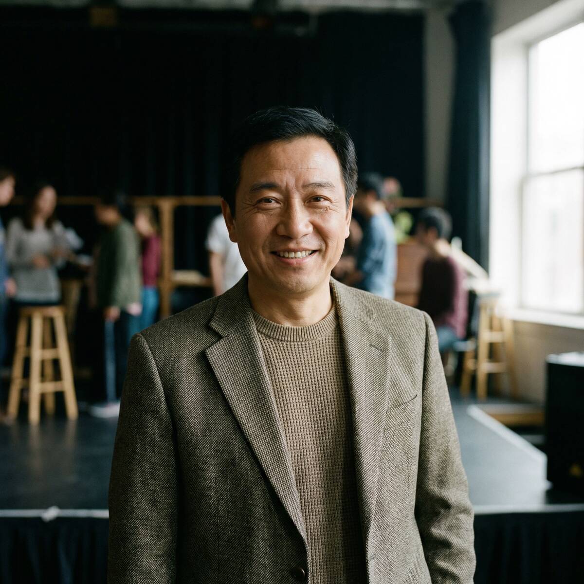 暗网禁区演员顾问张伟