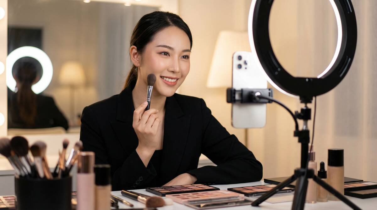 暗网禁区美妆视频教程